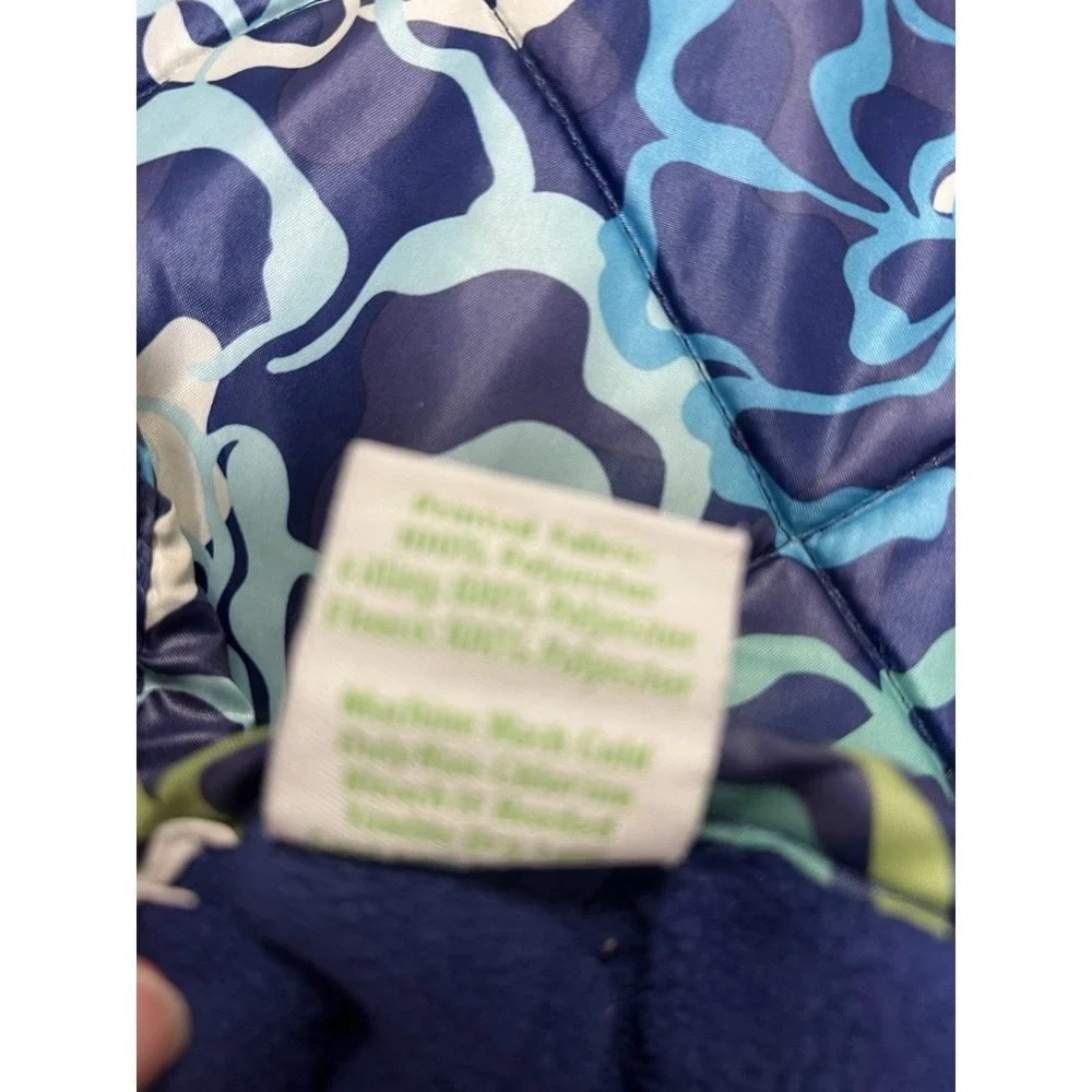 Vera Bradley‎ Blanket / throw/ comforter in Katalina Blues Retired Unique 50x 76